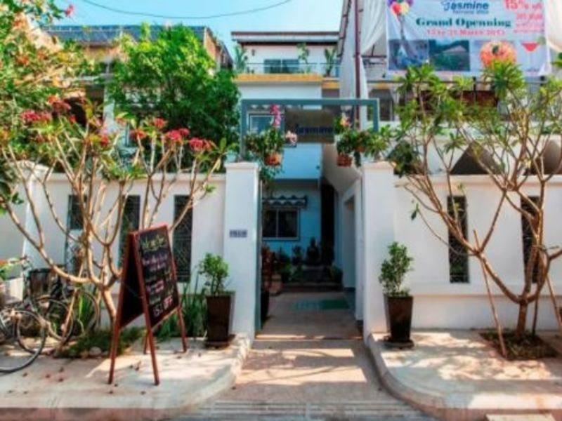 Jasmine Terrace Villa Phnom Penh Exteriör bild