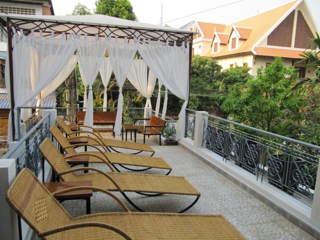 Jasmine Terrace Villa Phnom Penh Exteriör bild