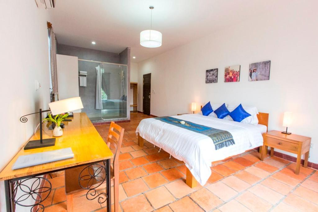 Jasmine Terrace Villa Phnom Penh Rum bild