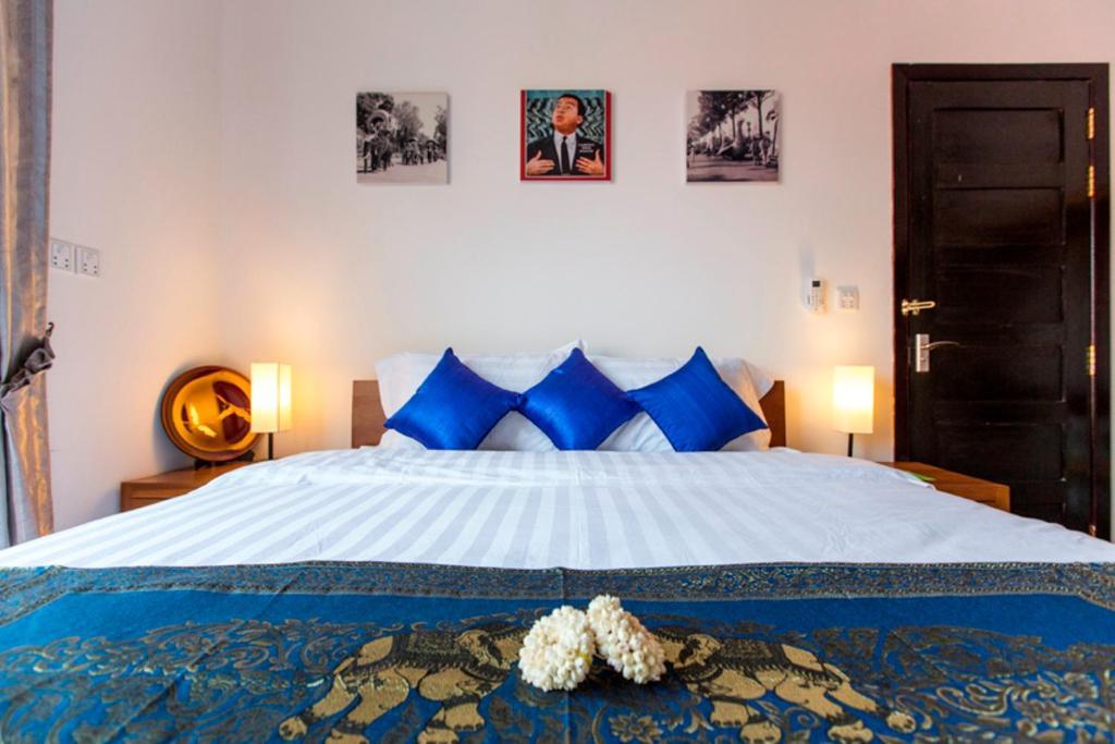 Jasmine Terrace Villa Phnom Penh Rum bild