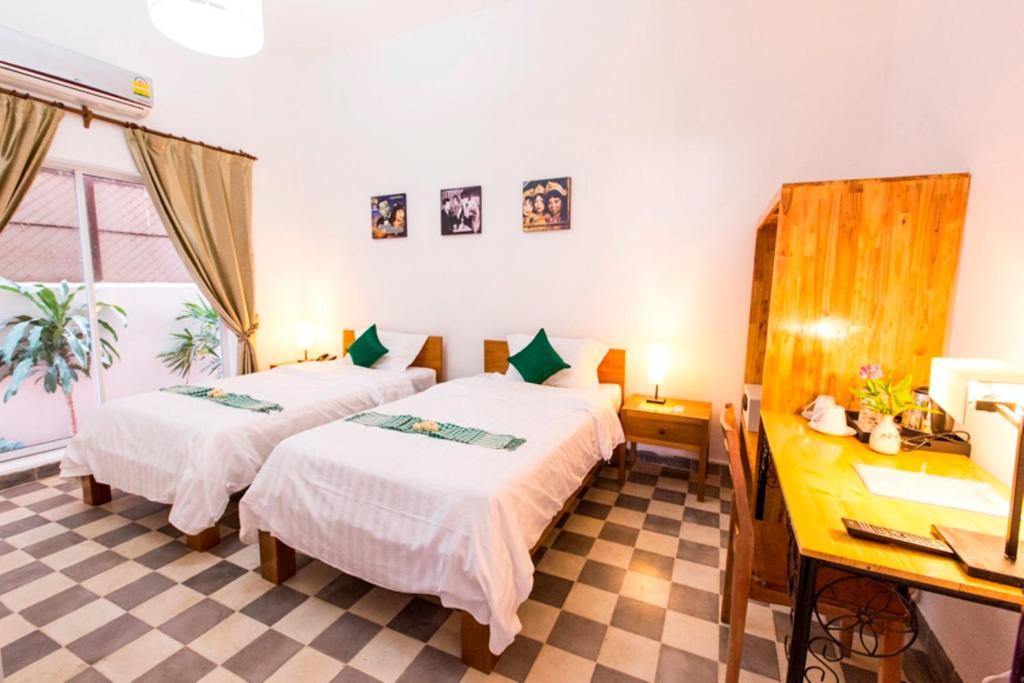 Jasmine Terrace Villa Phnom Penh Rum bild