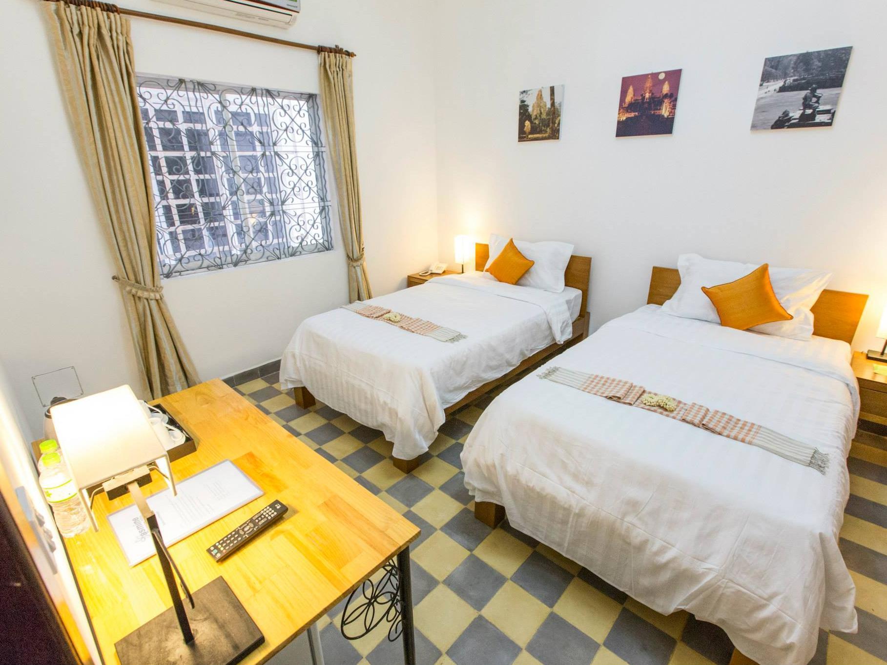 Jasmine Terrace Villa Phnom Penh Exteriör bild