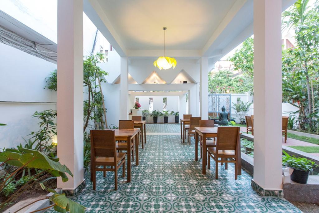 Jasmine Terrace Villa Phnom Penh Exteriör bild