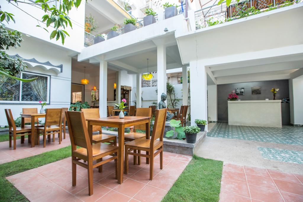 Jasmine Terrace Villa Phnom Penh Exteriör bild