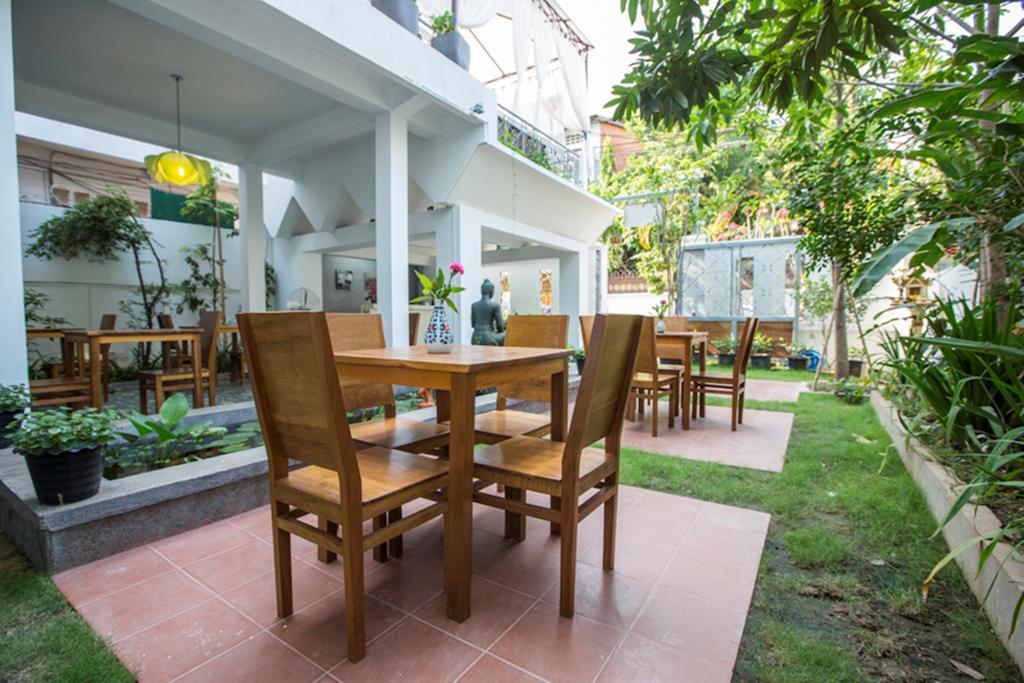 Jasmine Terrace Villa Phnom Penh Exteriör bild