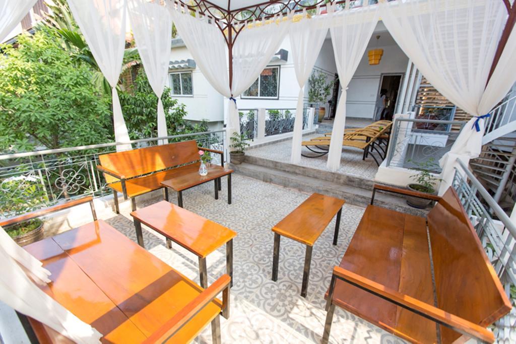 Jasmine Terrace Villa Phnom Penh Exteriör bild