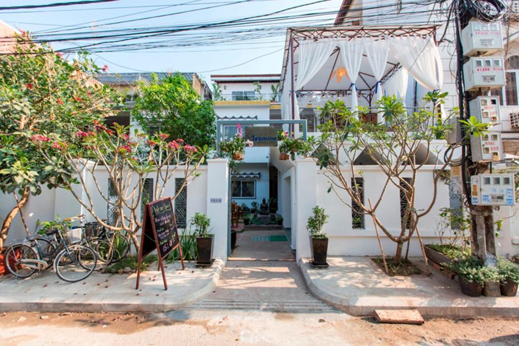Jasmine Terrace Villa Phnom Penh Exteriör bild