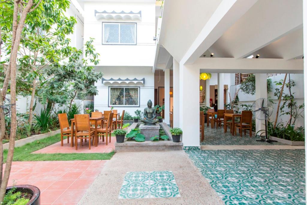 Jasmine Terrace Villa Phnom Penh Exteriör bild