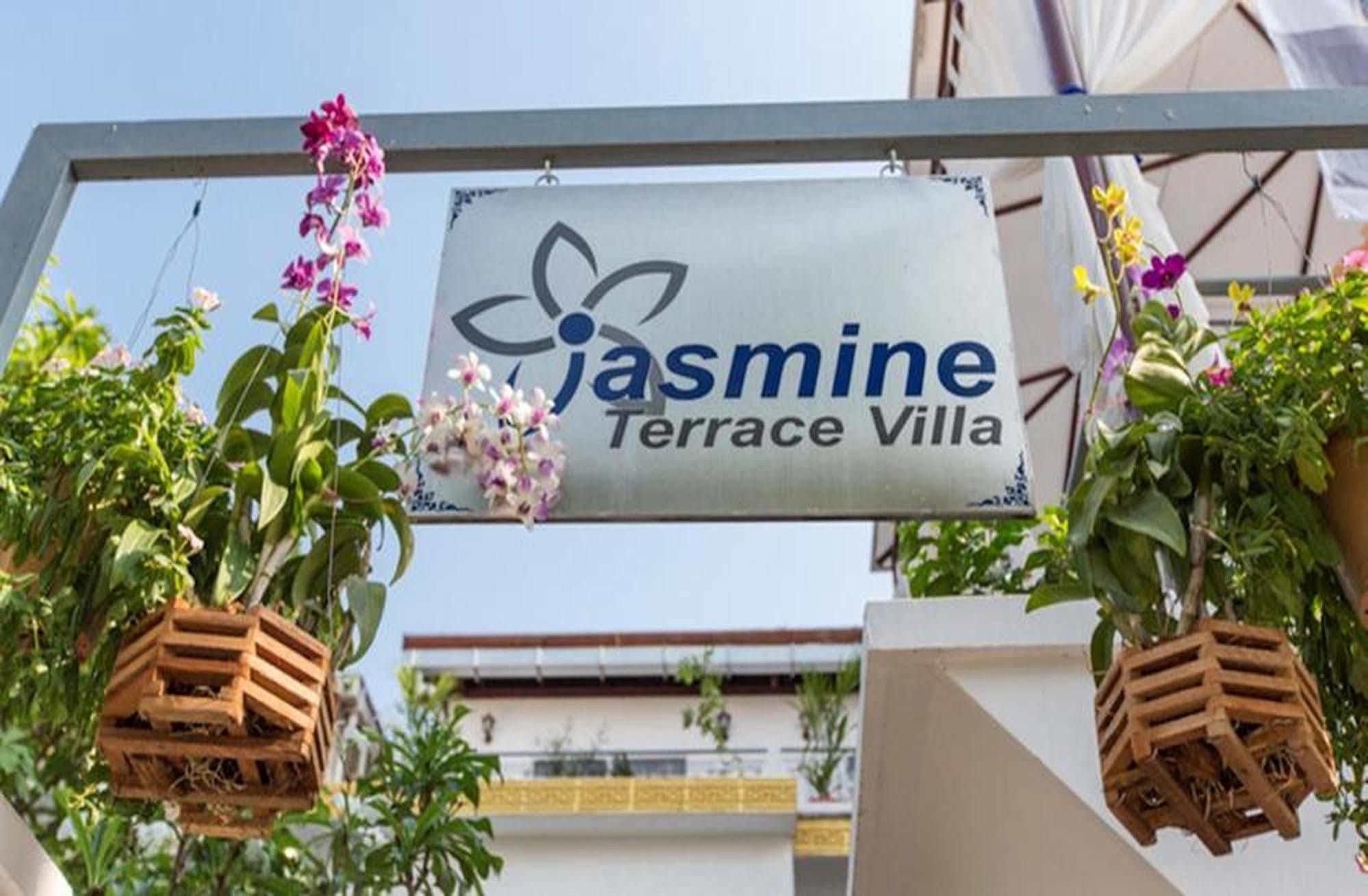 Jasmine Terrace Villa Phnom Penh Exteriör bild