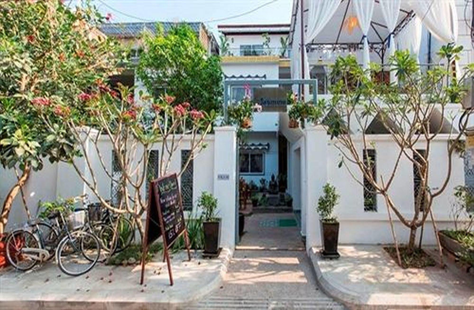 Jasmine Terrace Villa Phnom Penh Exteriör bild