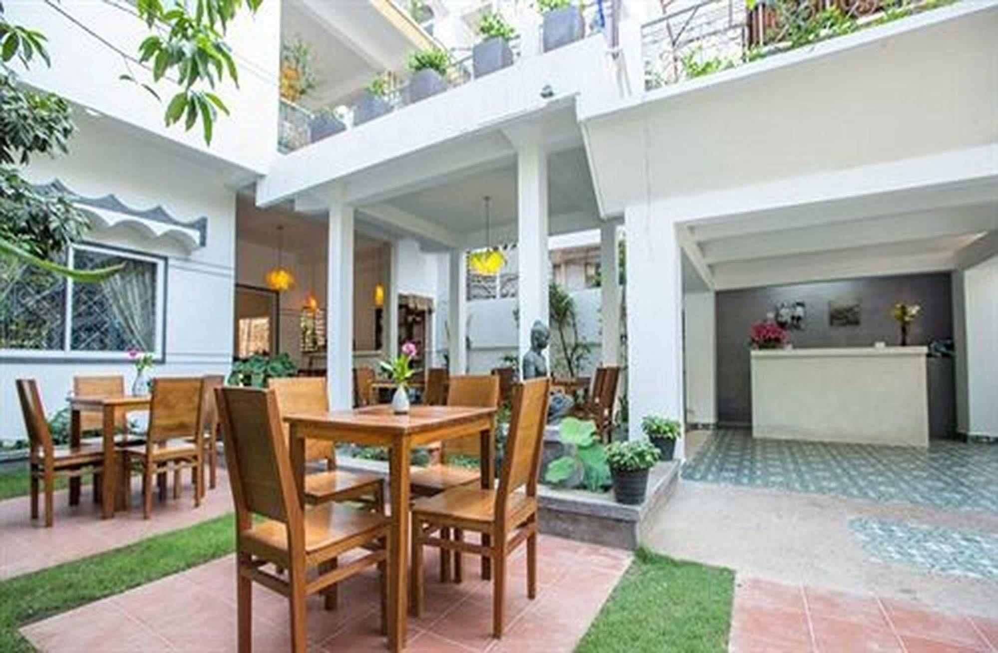 Jasmine Terrace Villa Phnom Penh Exteriör bild